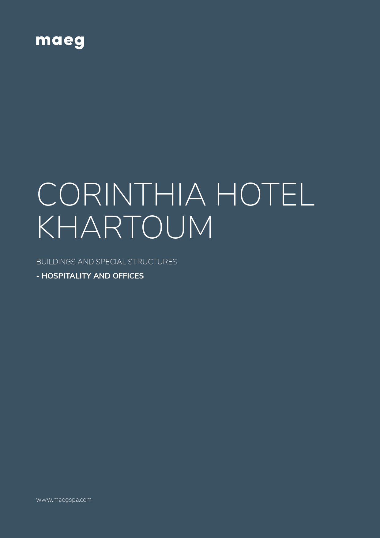 Corinthia hotel Khartoum